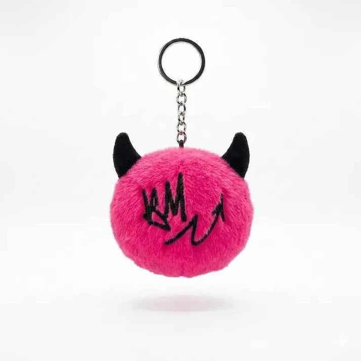 Devil Horn 10cm Plush Keyring - BABYMONSTER