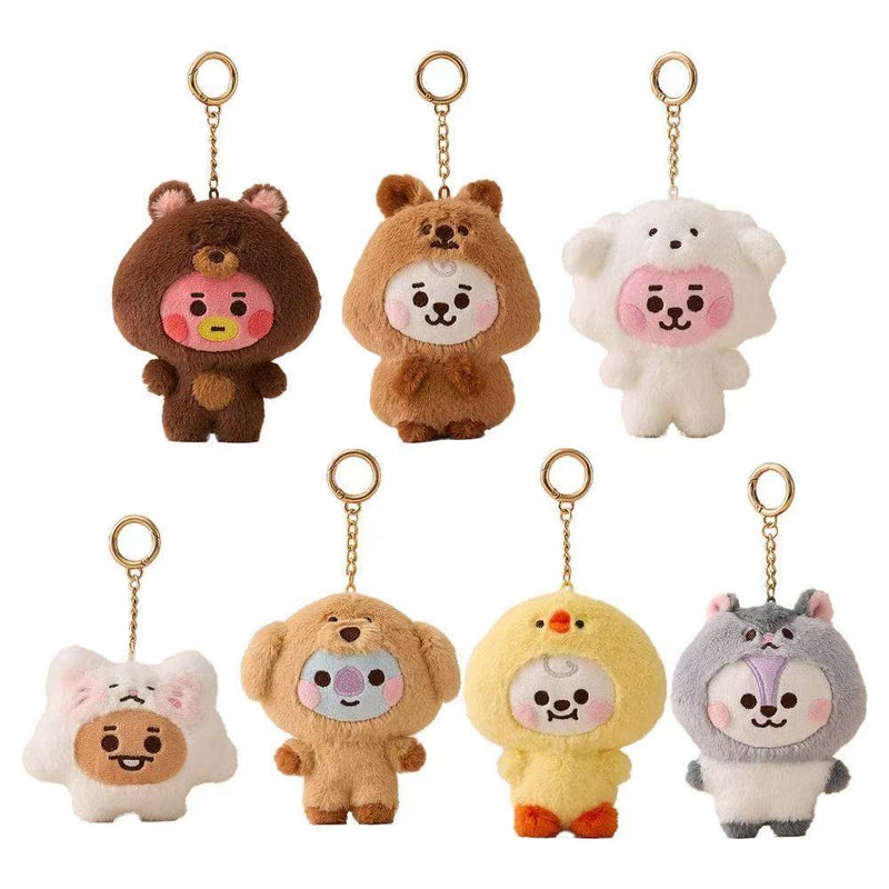 BT21 Baby Plush Keychain – BTS