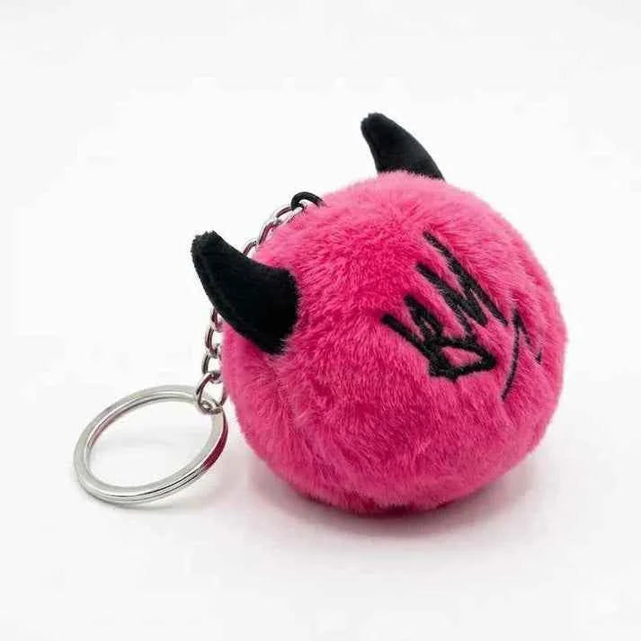 Devil Horn 10cm Plush Keyring - BABYMONSTER