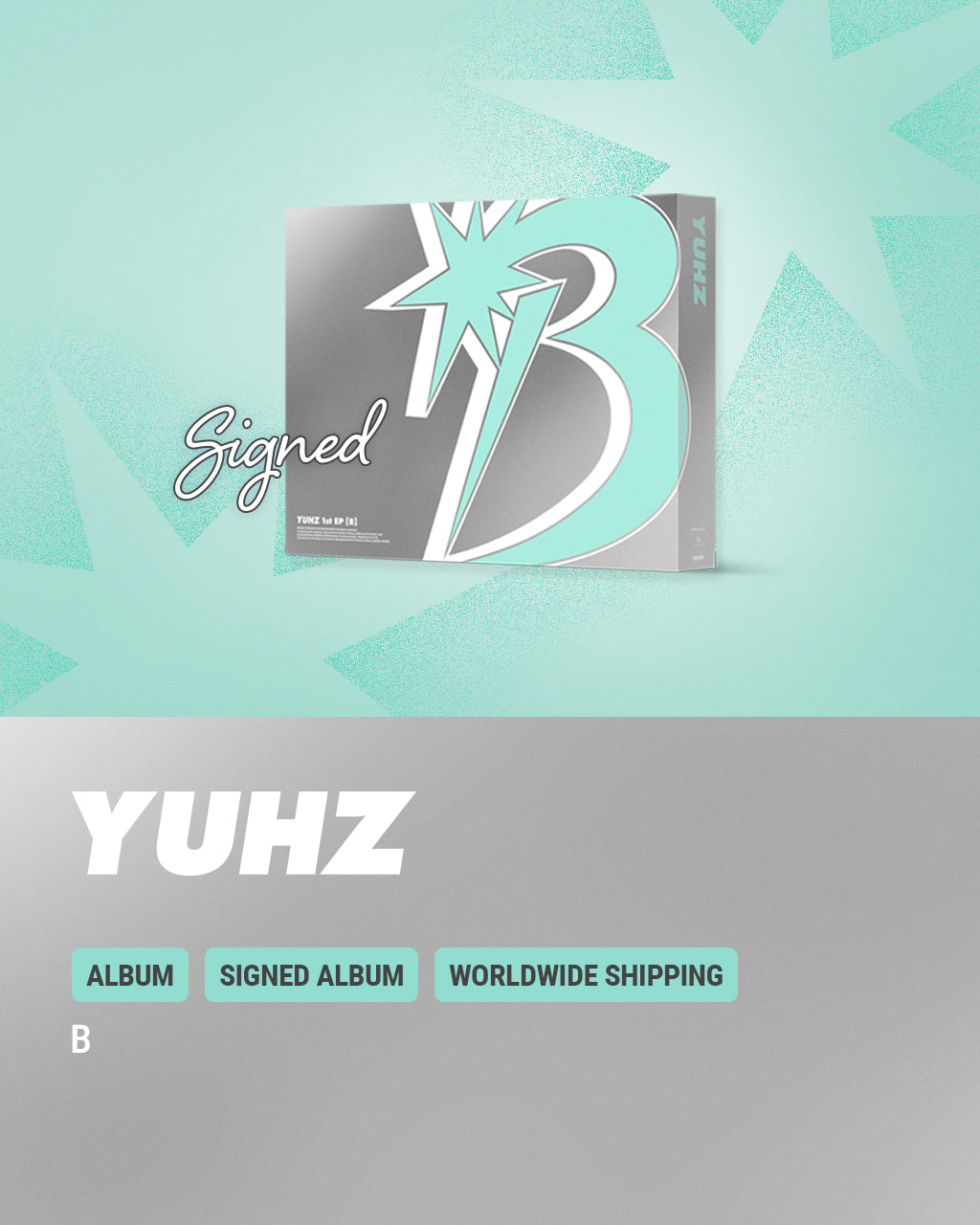 YUHZ — 1st EP B. Available at IdolNest.